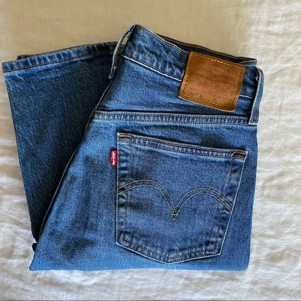 501® ORIGINAL FIT WOMEN'S JEANS